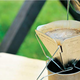 Snow Peak’s foldable coffee drip is as simple as pour over coffee makers come, but it weighs less than five ounces, and folds up to fit easily in your pack.